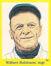 1989 Little Simon Baseball Hall of Fame Stickers