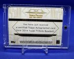 Jorge Posada 2014 Topps Tribute Gold Autograph /40
