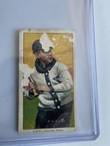 1909-11 T206 Hugh Duffy Baseball Card