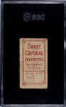 1909 T206 Hughie Jennings HOF Baseball Card