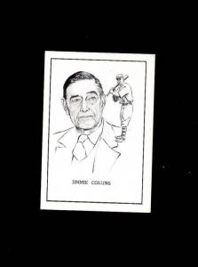 Jimmie Collins Callahan Hall of Fame Card 1950-56