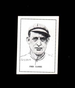 1950-56 Fred Clarke Callahan Hall of Fame Card