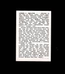 Jimmie Collins Callahan Hall of Fame Card 1950-56