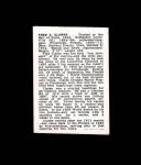 1950-56 Fred Clarke Callahan Hall of Fame Card