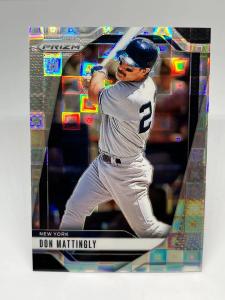 Don Mattingly 2025 Panini Prizm Pandora Card