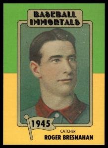 1980 SSPC Baseball Hall of Fame Cards - Choose One