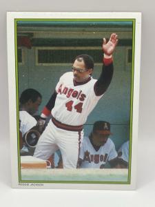 1986 Topps All-Star Reggie Jackson Card #2