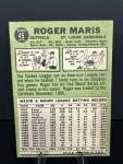 1967 Topps Roger Maris St. Louis Cardinals Card