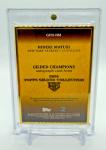 2024 Topps Gold Frame Hideki Matsui Auto Card