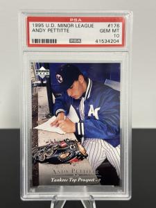 Andy Pettitte 1995 Upper Deck Minor League Card