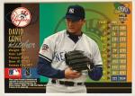 David Cone 1998 Metal Universe Sports Card #114