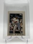 1986 Topps MINI Dave Winfield Baseball Card #29