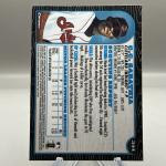 1999 CC Sabathia Bowman Chrome Rookie Card