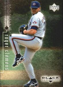 1999 Black Diamond Roger Clemens Toronto Blue Jays