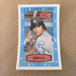 1975 Kellogg's Lou Piniella Baseball Card #34