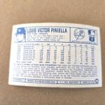 1975 Kellogg's Lou Piniella Baseball Card #34