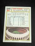 1992 Topps Joe Torre Autographed Card