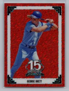 2025 Leaf George Brett SSP Kansas City Royals