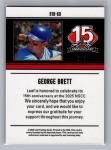 2025 Leaf George Brett SSP Kansas City Royals