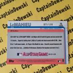 DJ LeMahieu 2019 Topps Chrome Update X-Fractor
