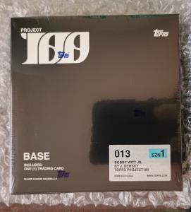 2022 Topps PROJECT 100 Bobby Witt Jr. RC Card