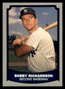 1988 Pacific Legends Bobby Richardson Card #74