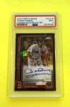 2025 Topps Chrome Johnny Damon Auto 10/10