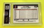 2025 Topps Chrome Johnny Damon Auto 10/10