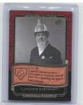 2003 SP Legendary Cuts Alexander Cartwright Card