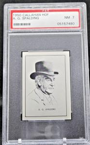 1950-56 Callahan Hall of Fame Baseball Card 7