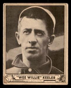 1940 Play Ball Baseball #237 Wee Willie Keeler