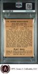 1940 Play Ball George Sisler Card PSA 5