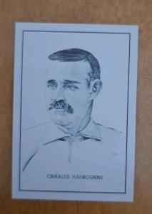 1950-55 Callahan Master Set - Old Hoss Radbourne