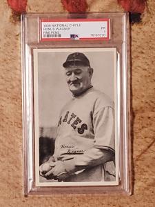 1936 National Chicle Honus Wagner Card