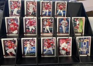 Cincinnati Reds 2025 Topps Series 2 Team Set
