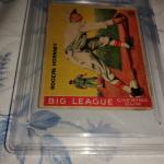 Rogers Hornsby 1933 Goudey #119 Card