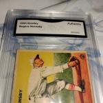Rogers Hornsby 1933 Goudey #119 Card