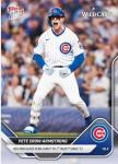 2025 Topps Now #814 Pete Crow-Armstrong Cubs Card