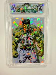 2025 Nick Kurtz HULKKSTER SP/99 Ice Refractor Card