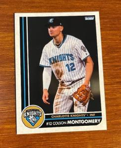 Colson Montgomery 2025 Chicago White Sox Rookie Card