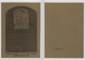 1981-89 Hall of Fame Metallic Plaques Set