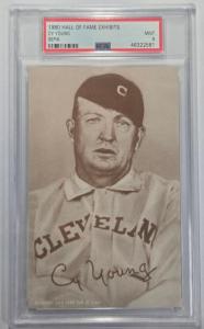 1980 Cy Young Hall of Fame Card PSA 9