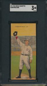 1911 T201 Mecca Crawford/Ty Cobb Sports Card