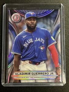 Vladimir Guerrero Jr. 2025 Topps Tribute Card