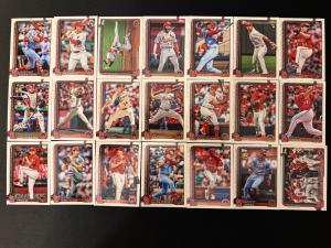 2025 Topps Baseball Team Sets - Choose Your Team