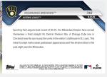 Milwaukee Brewers 2025 Topps NOW Card 746