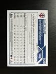 Caleb Thielbar Autographed 2023 Topps Card