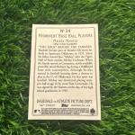 2007 Topps Turkey Red Mickey Mantle Yankees Card