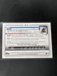 2020 Bowman Draft Max Meyer Miami Marlins Card