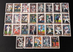 2025 Topps Baseball Team Sets - Choose Your Team